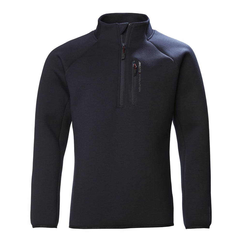 Musto Evolution 1/2 Zip Tech Swt - True Navy