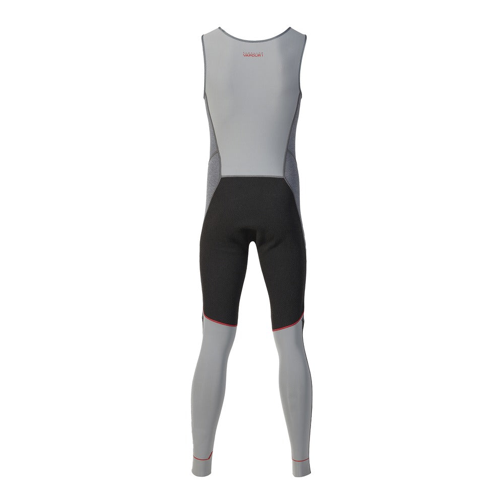 Musto Men's Flexlite Vapour 1.0 Long John - Grey Marl