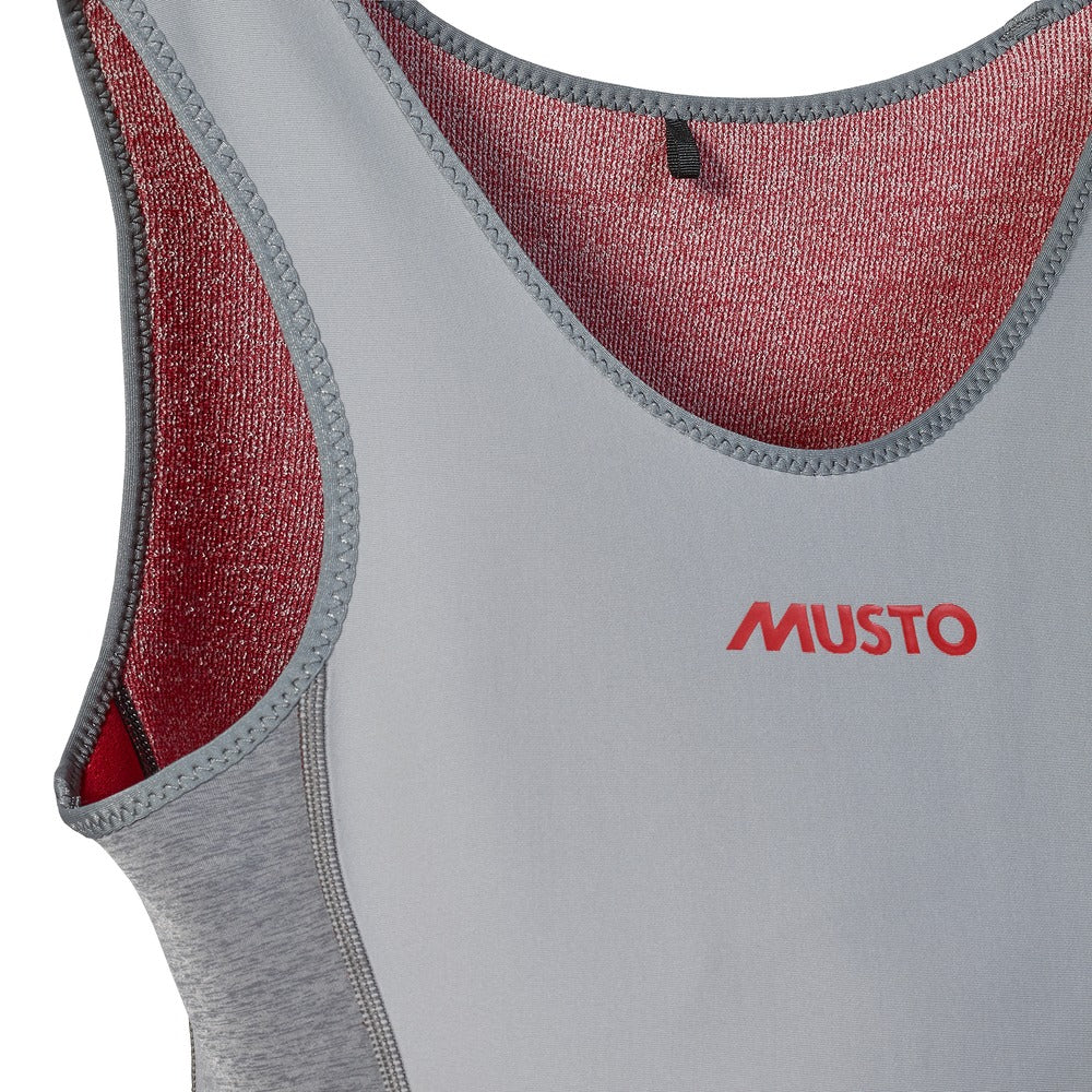 Musto Men's Flexlite Vapour 1.0 Long John - Grey Marl