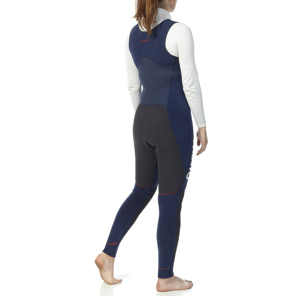 Musto Women's Flexlite Alumin 3.0 Long John - Midnight Marl