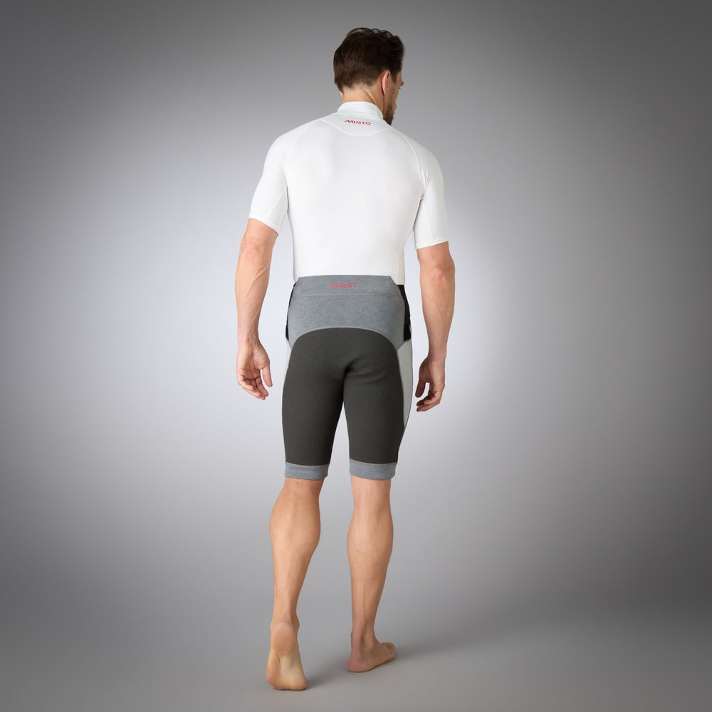 Musto Flexlite Vapour 1.0 Short - Grey Marl