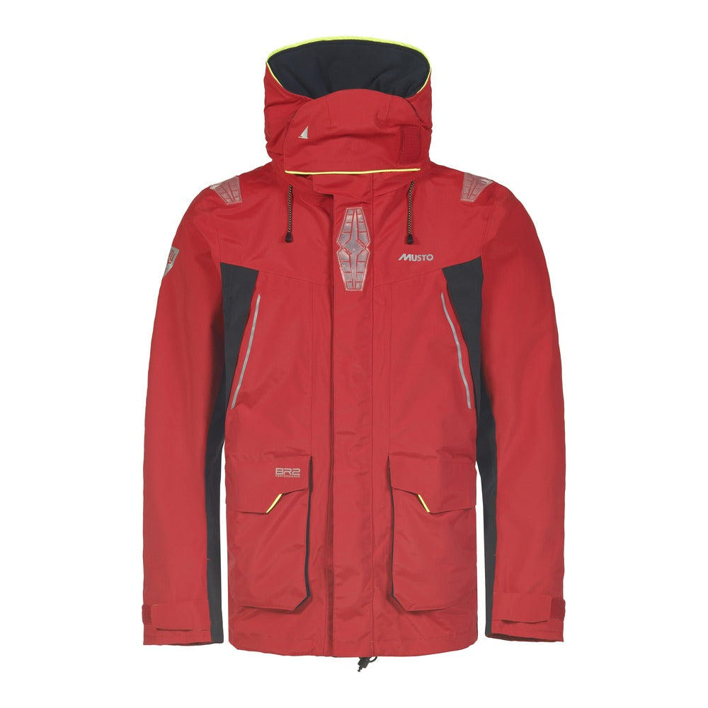 Musto BR2 Offshore Jacket 2.0 - True Red