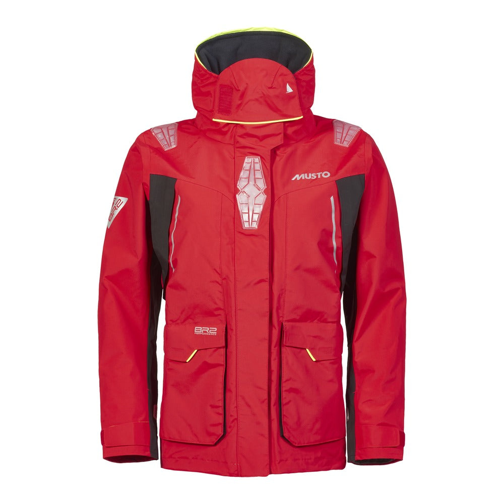 Musto Women's BR2 Offshore Jacket 2.0 - True Red