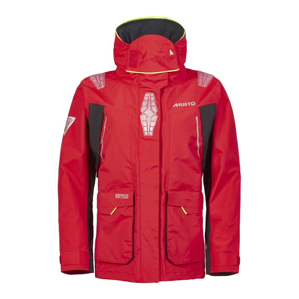 Musto Women's BR2 Offshore Jacket 2.0 - True Red