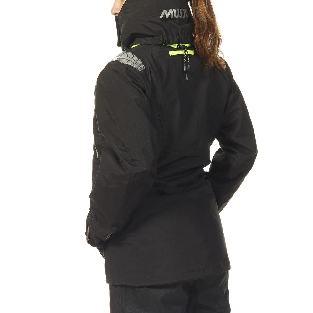 Musto Women's BR2 Offshore Jacket 2.0 - Black