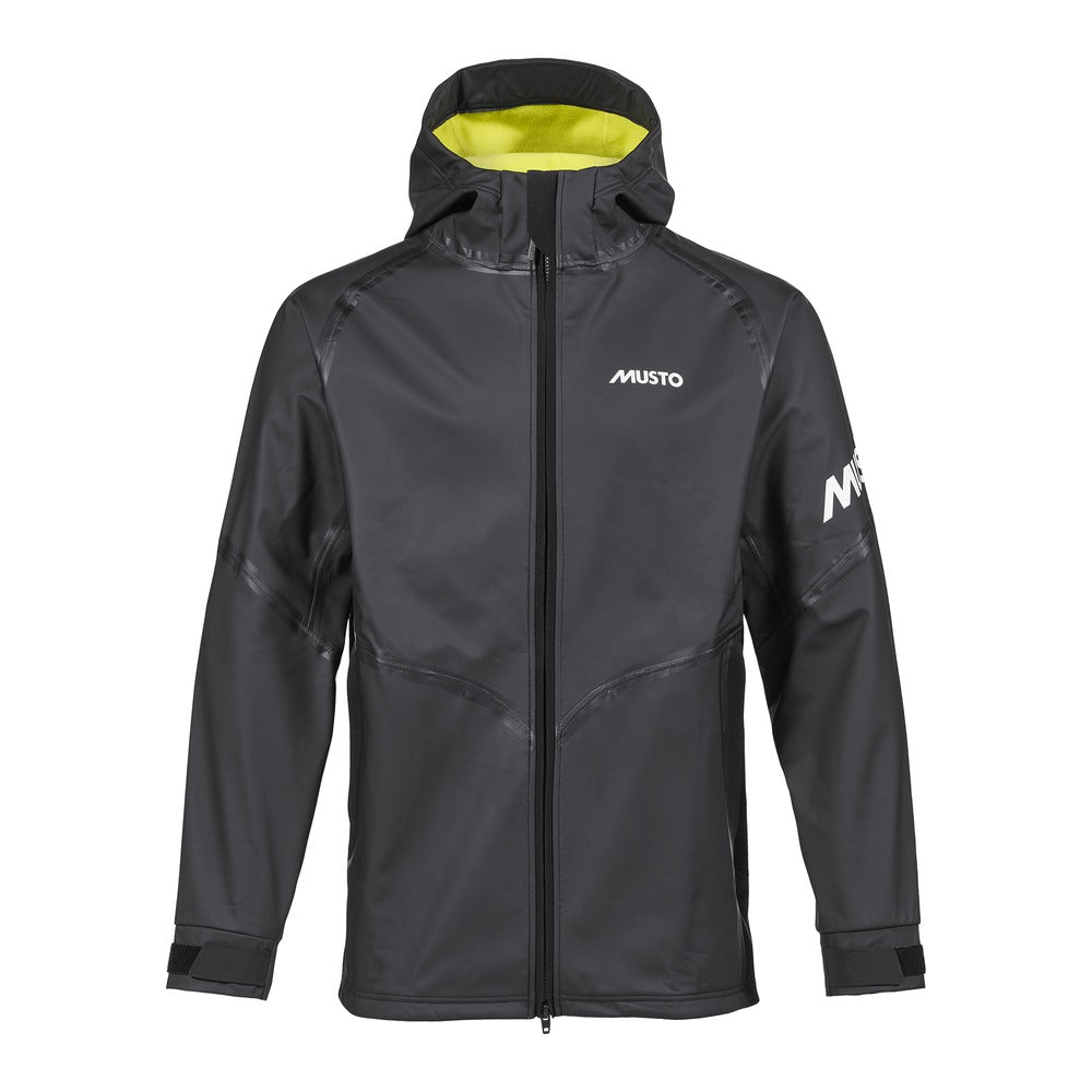 Musto Men's Champ Aqua Hoodie Jacket - Black