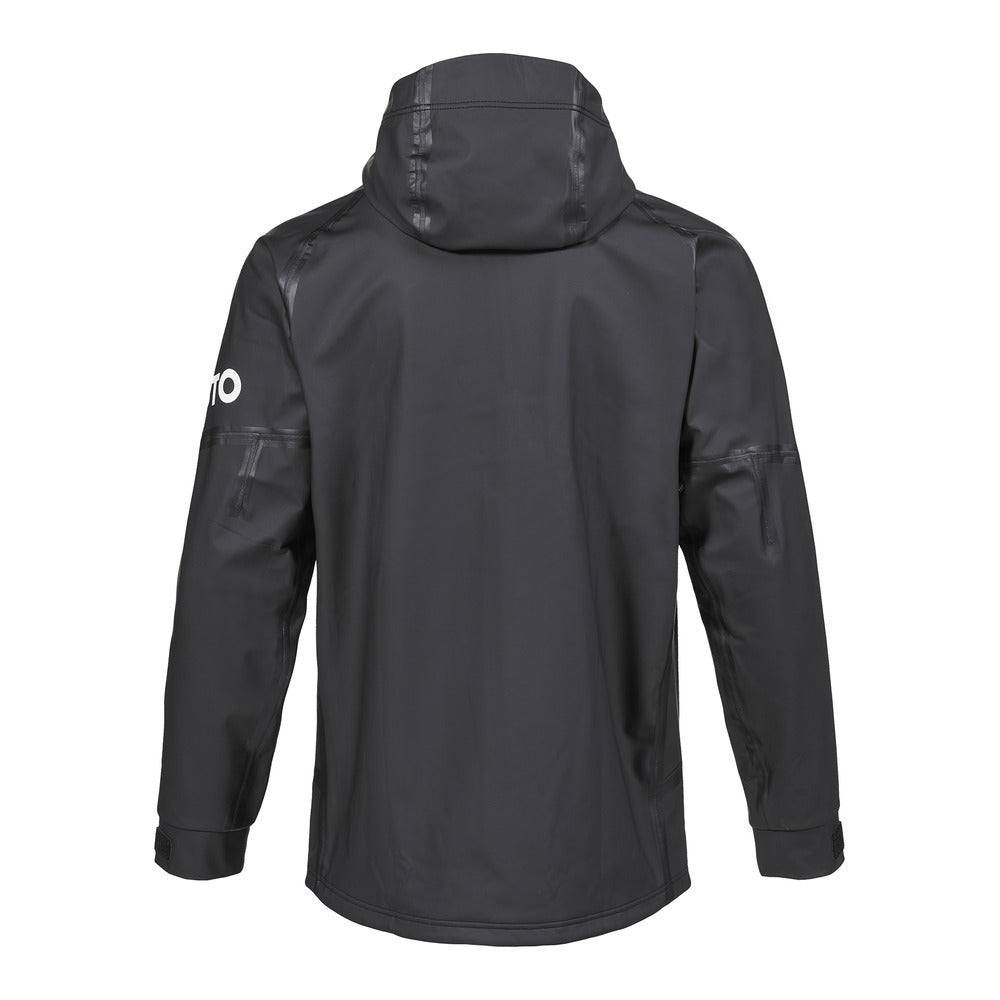 Musto Men's Champ Aqua Hoodie Jacket - Black