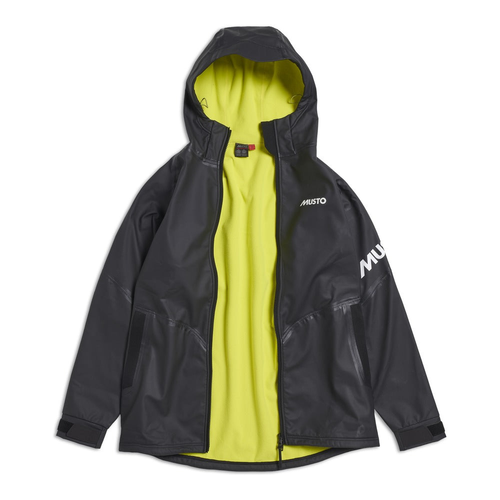 Musto Men's Champ Aqua Hoodie Jacket - Black