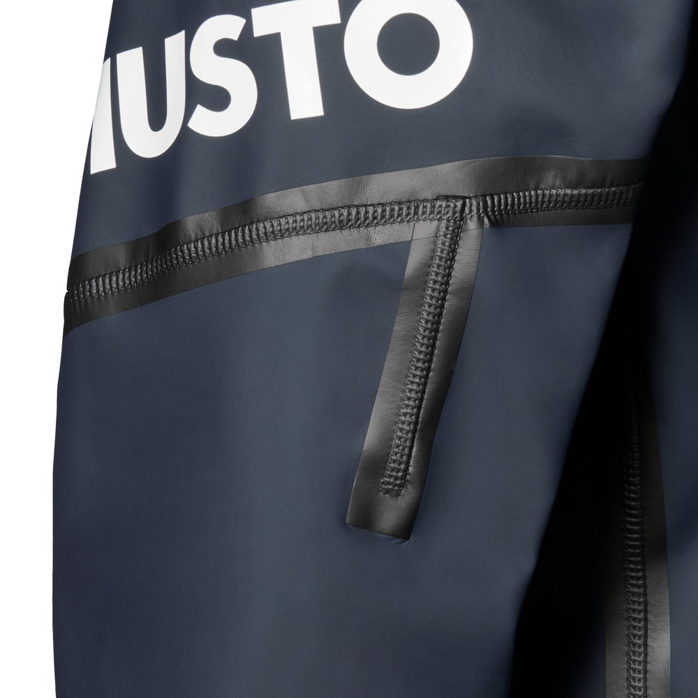 Musto Champ Aqua Top 2.0 - Navy / Cherry Tomato