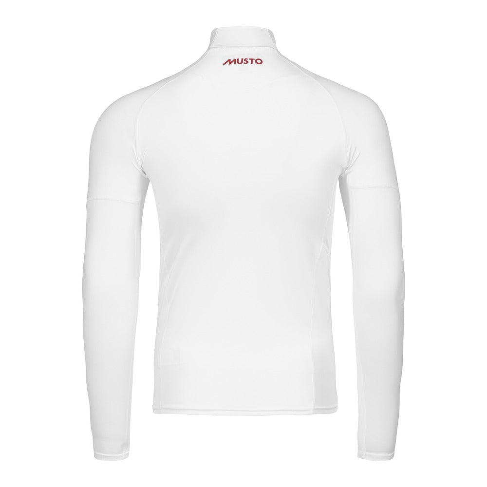 Musto Men's Champ Long Sleeve Rash Guard - White