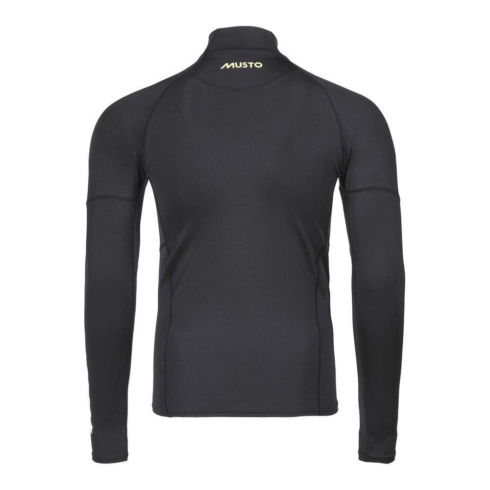 Musto Men's Champ Long Sleeve Rash Guard - Black