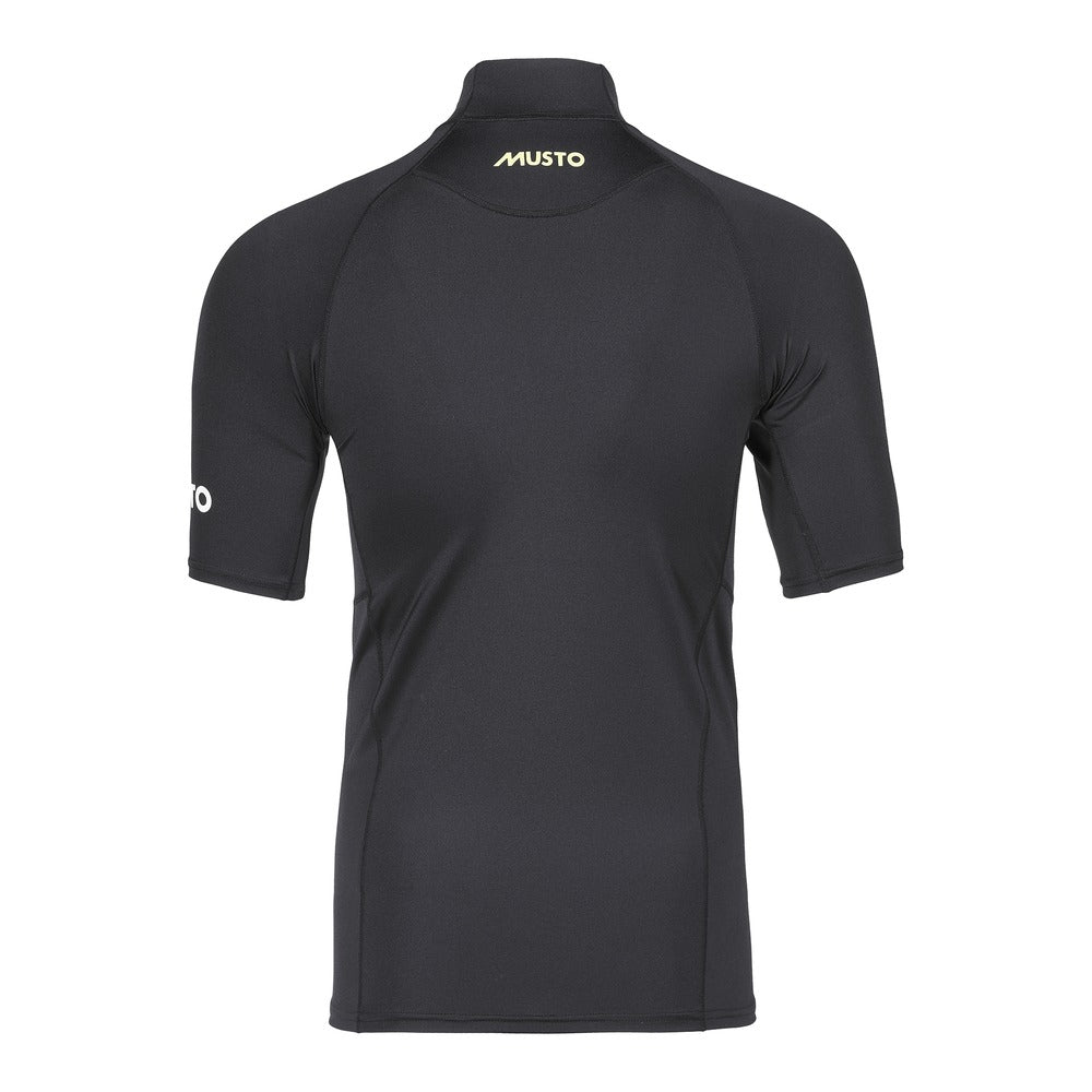 Musto Champ Short Sleeve Rash Guard - Black