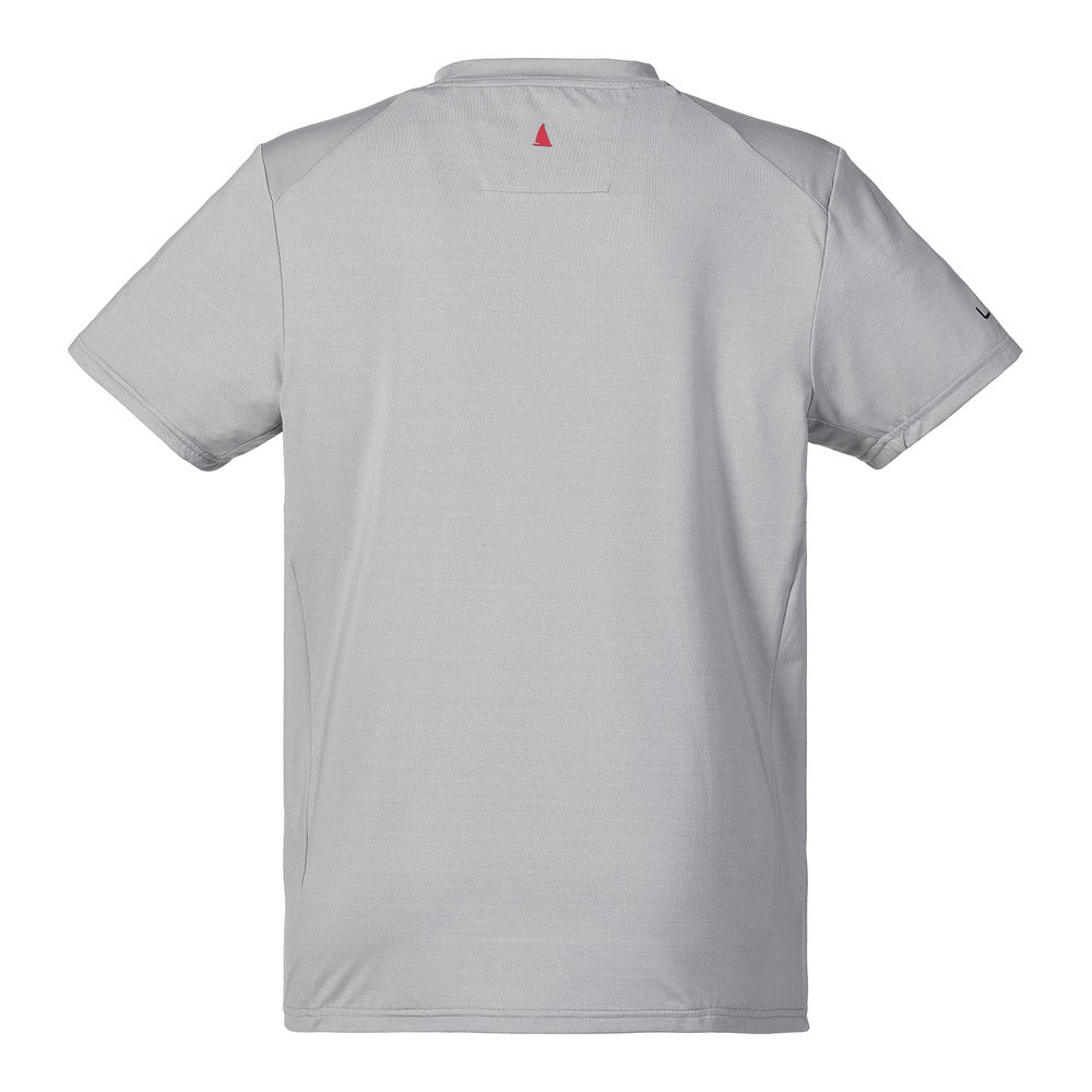 Musto LPX Sunblock Dynamic Short Sleeve Tee - Grey Melange