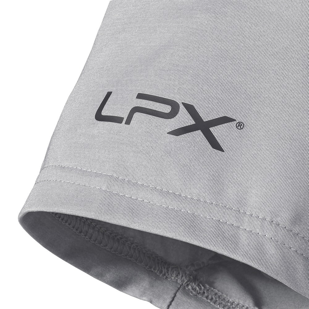 Musto LPX Sunblock Dynamic Short Sleeve Tee - Grey Melange