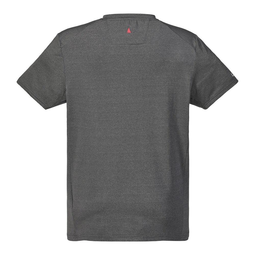 Musto LPX Sunblock Dynamic Short Sleeve Tee - Black Melange