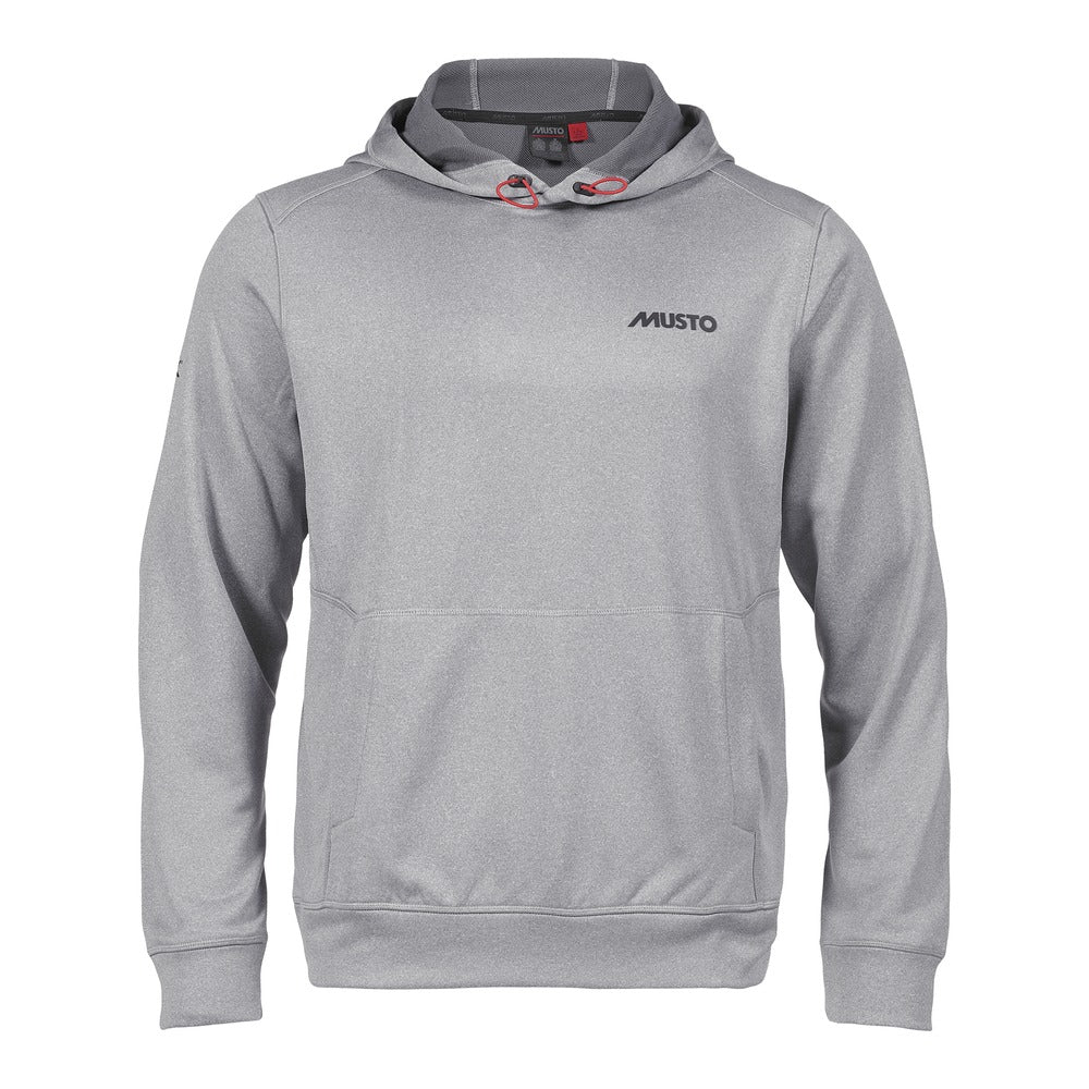 Musto LPX Hoodie - Grey Melange