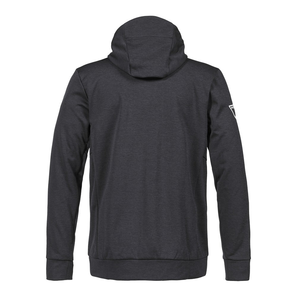 Musto LPX Softshell Hoodie - Black Melange