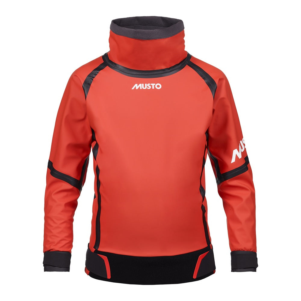 Musto Junior Champ Aqua Top 2.0 - Oxy Fire