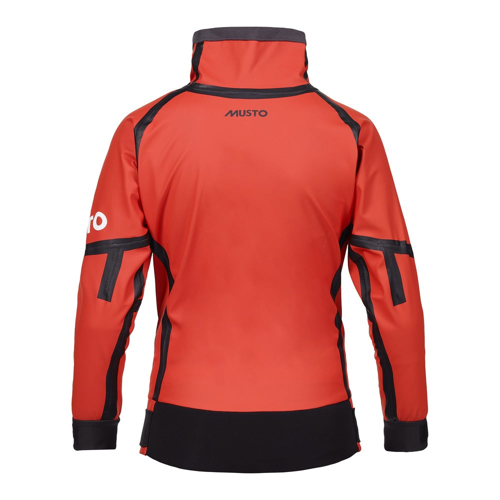 Musto Junior Champ Aqua Top 2.0 - Oxy Fire