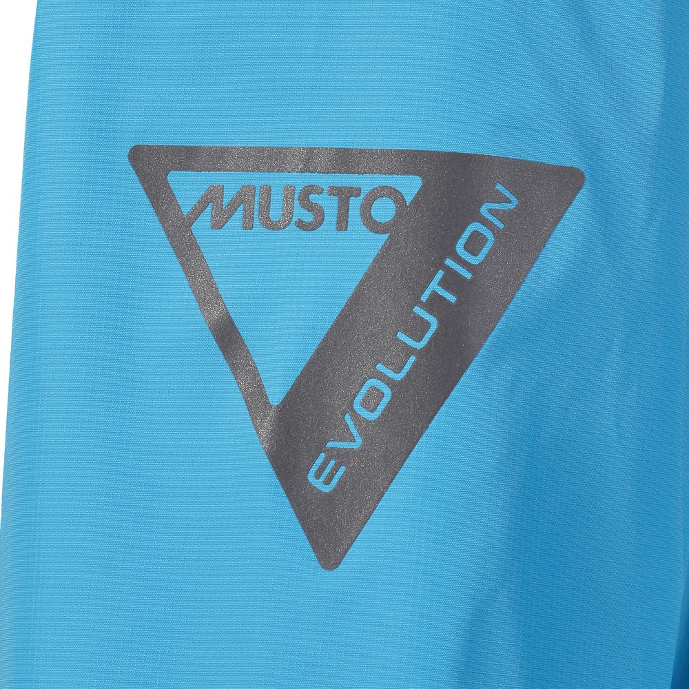 Musto Evolution Packable Rain Jacket - Bay Blue
