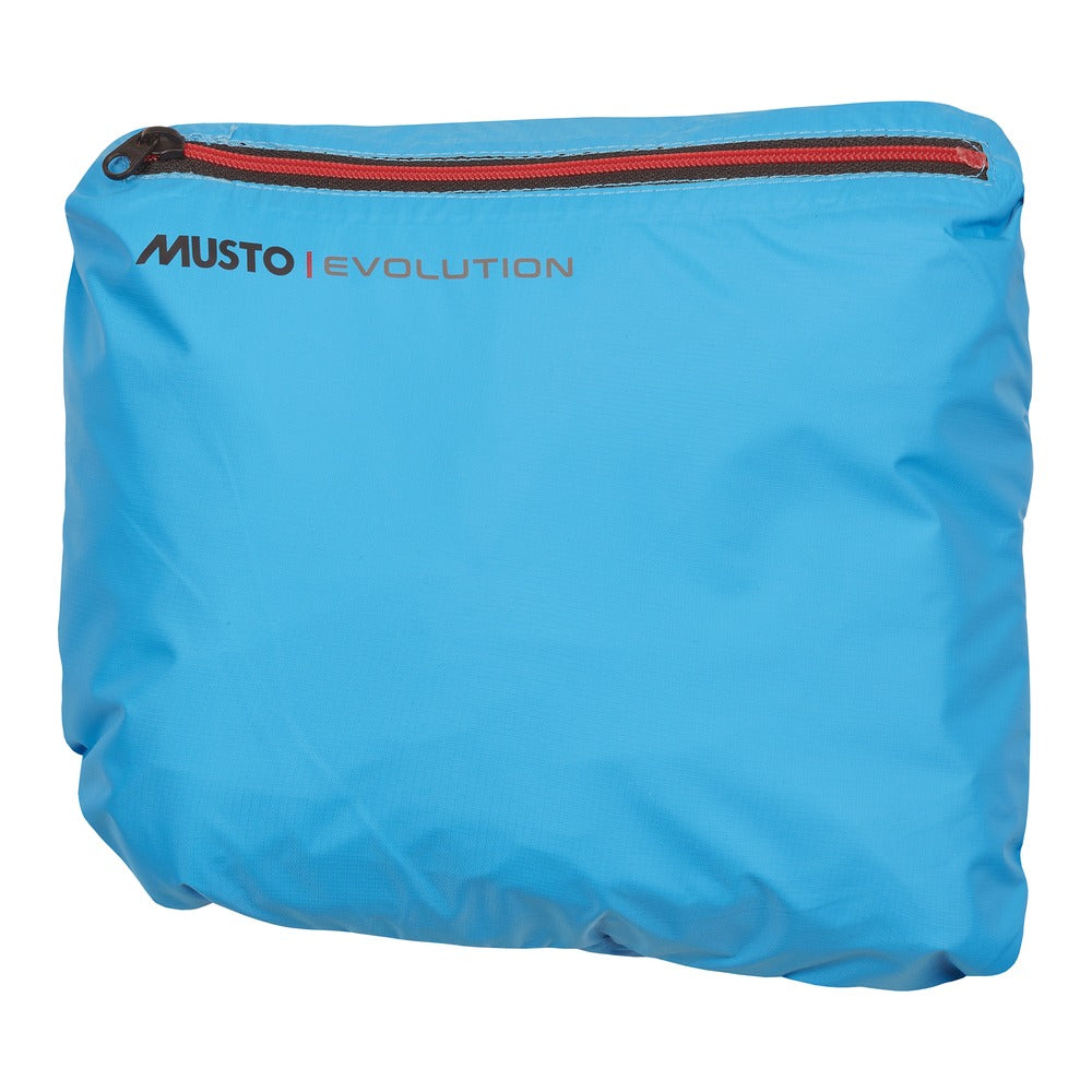 Musto Evolution Packable Rain Jacket - Bay Blue