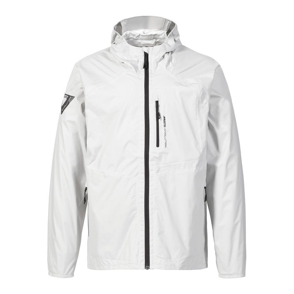 Musto Evolution Packable Rain Jacket - Platinum