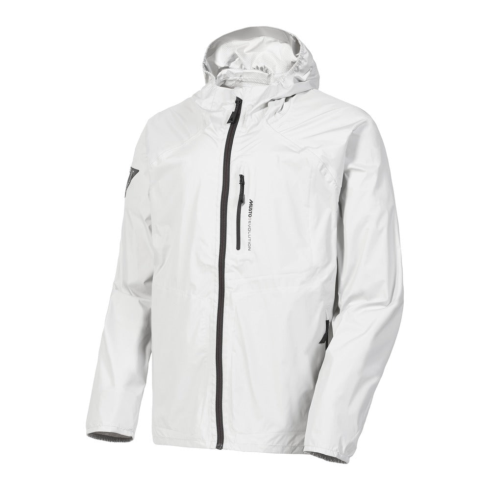 Musto Evolution Packable Rain Jacket - Platinum