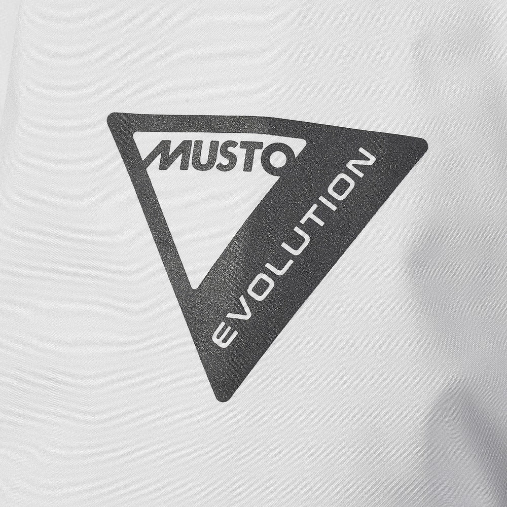 Musto Evolution Packable Rain Jacket - Platinum