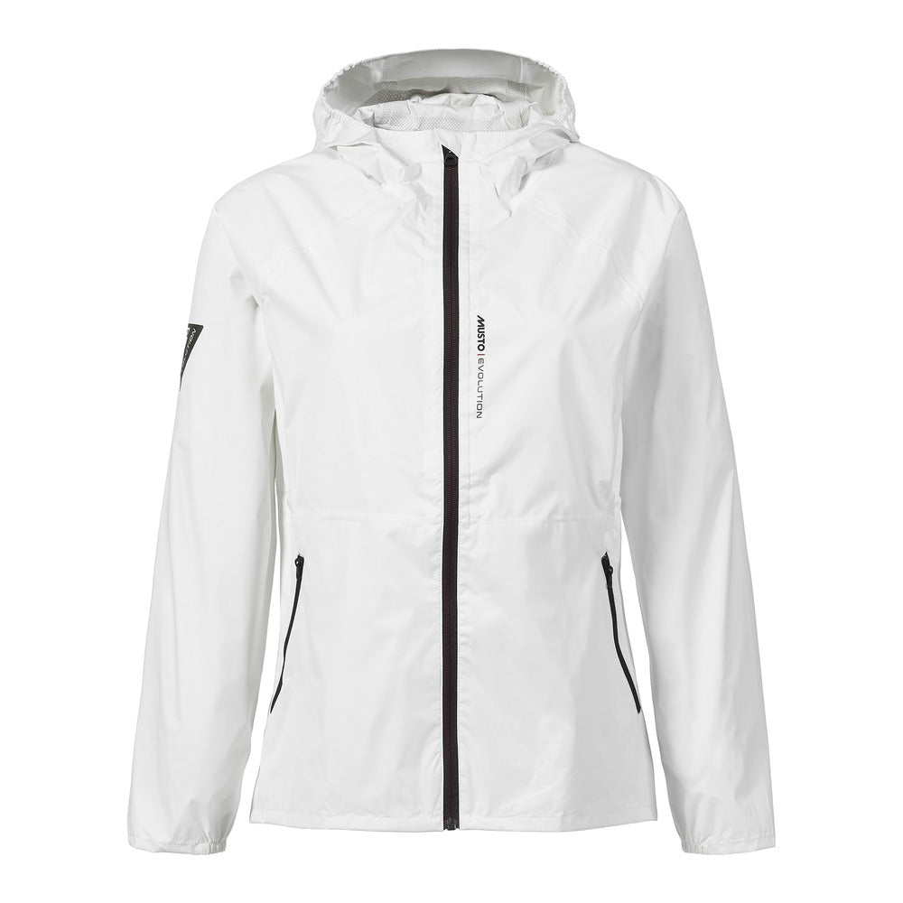 Musto Women's Evolution Packable Shell Jacket - White