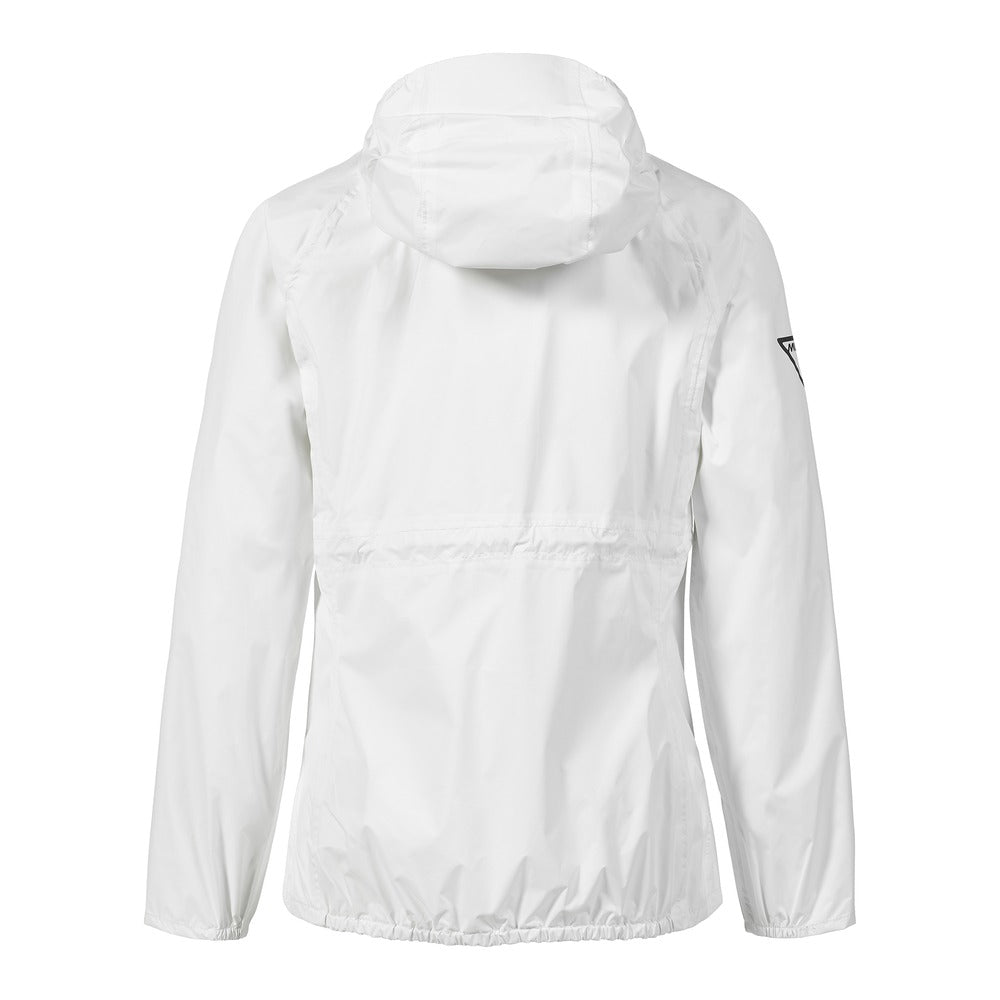 Musto Women's Evolution Packable Shell Jacket - White