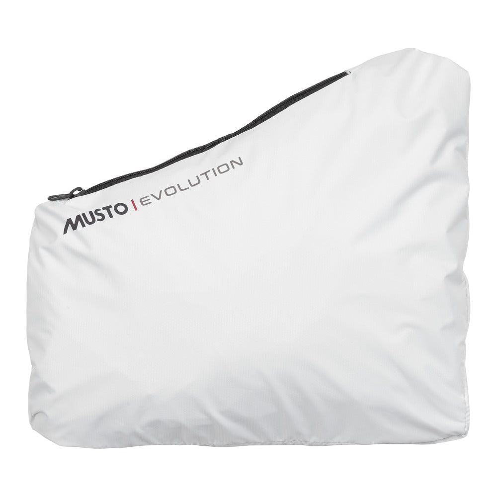 Musto Women's Evolution Packable Shell Jacket - White