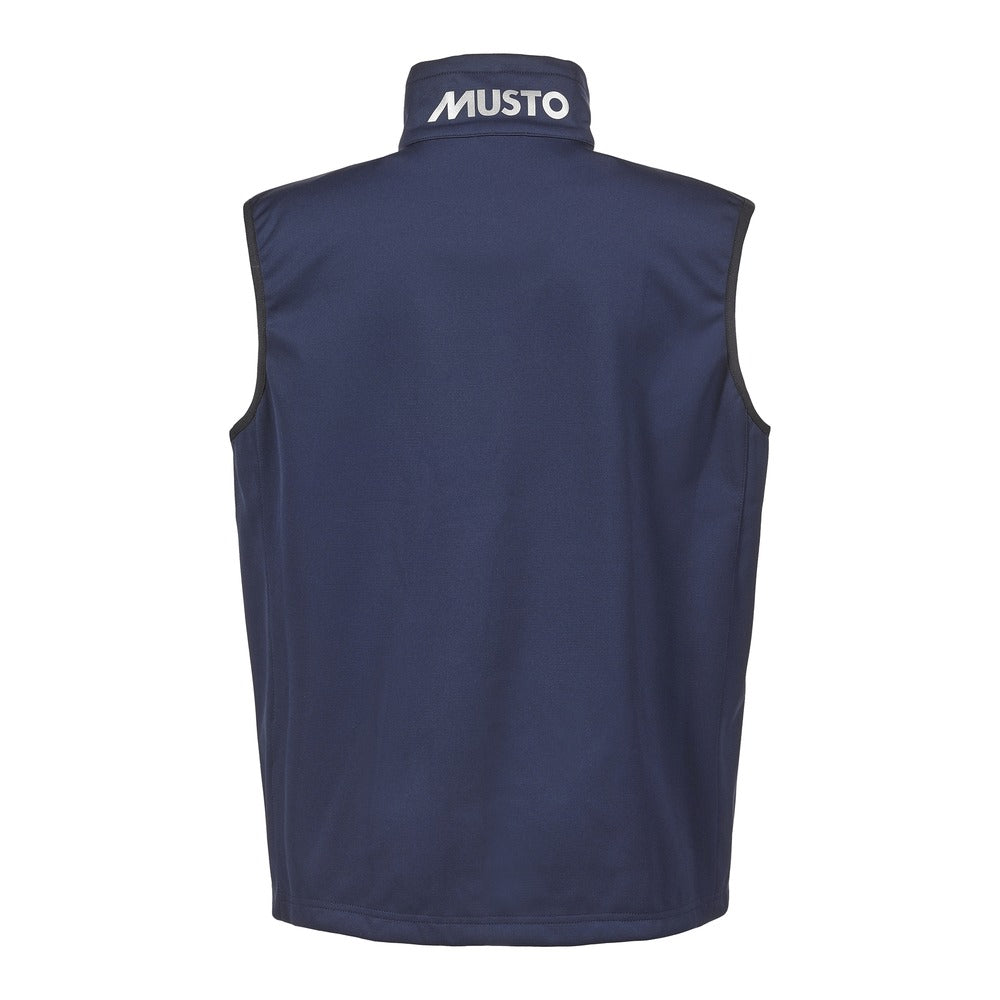 Musto Essential Softshell Gilet - Navy