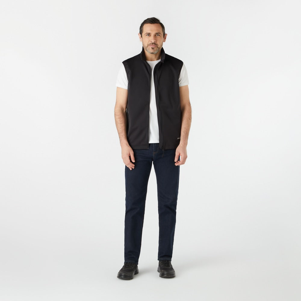 Musto Essential Softshell Gilet - Black