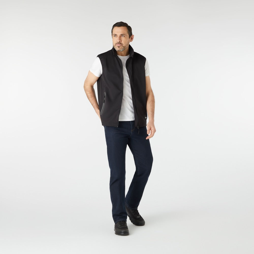 Musto Essential Softshell Gilet - Black