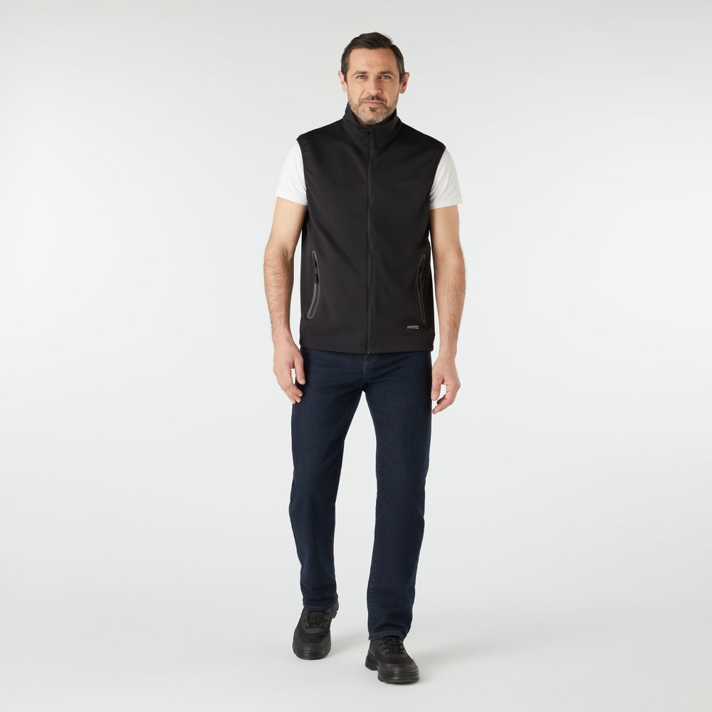 Musto Essential Softshell Gilet - Black