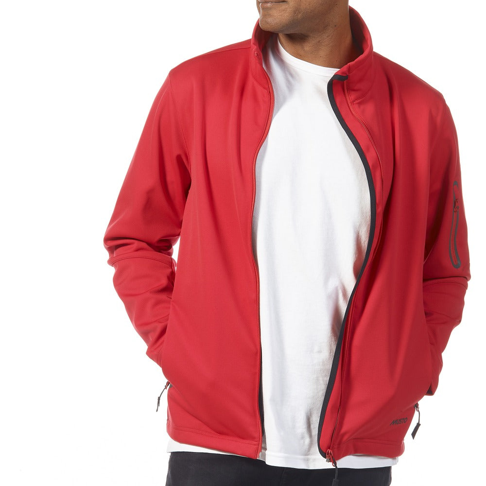 Musto Essential Softshell Jacket - True Red