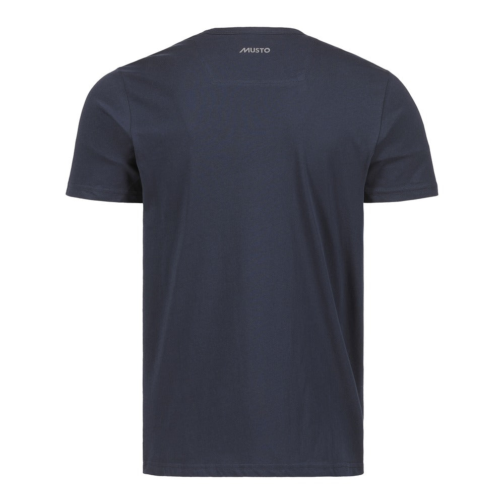 Musto Men's Essential Tee - Navy
