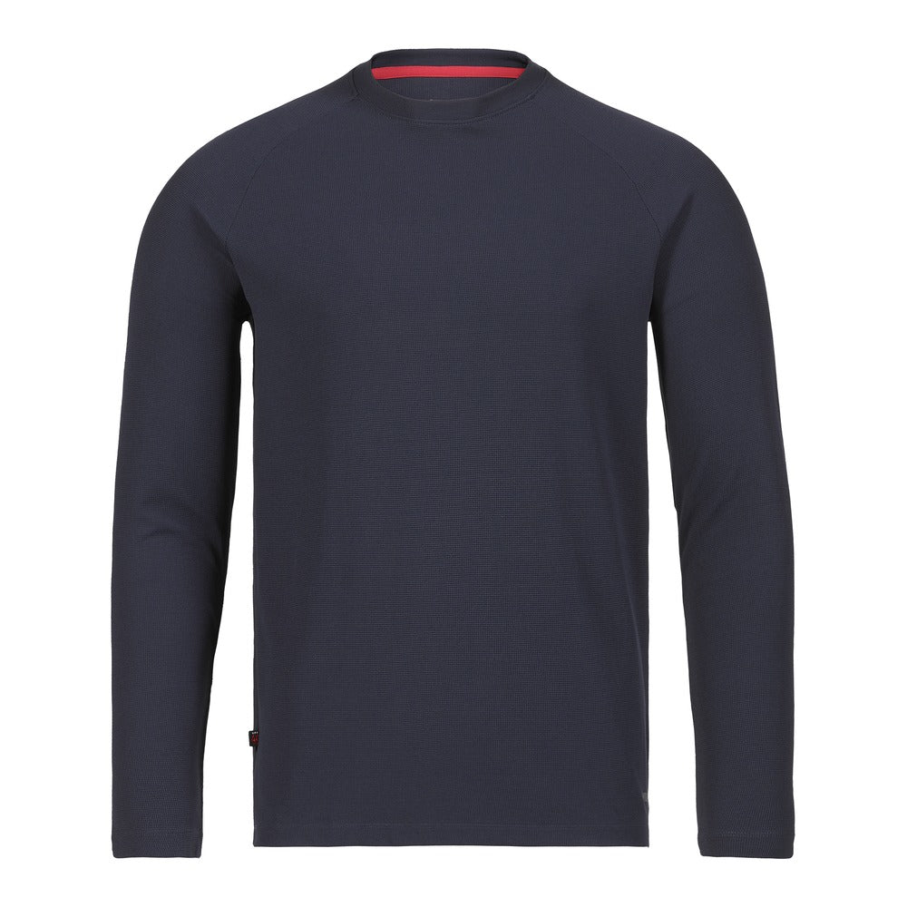 Musto Essential Long Sleeve Tactel Tee - Navy