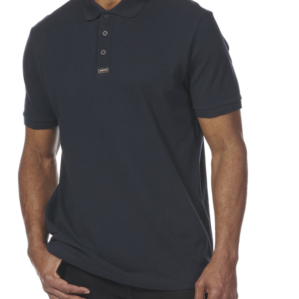 Musto Men's Essential Pique Polo - Navy