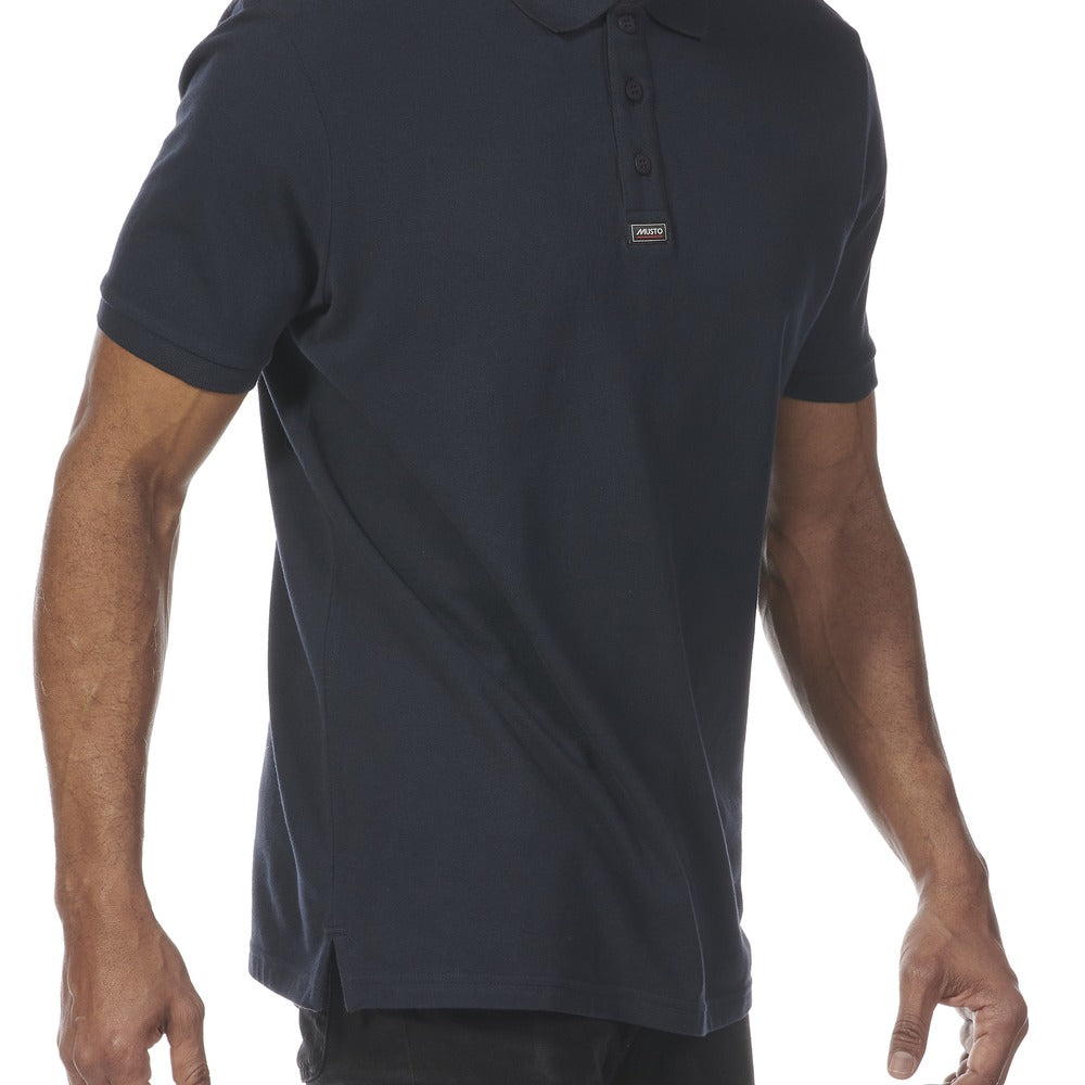 Musto Men's Essential Pique Polo - Navy