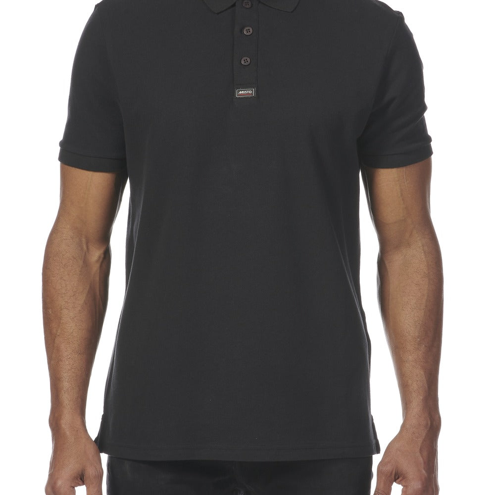 Musto Men's Essential Pique Polo - Black