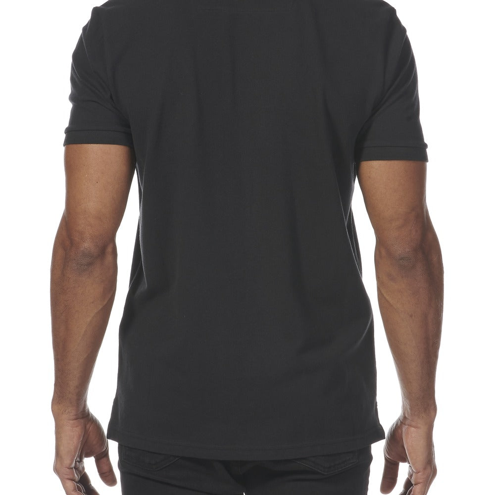Musto Men's Essential Pique Polo - Black