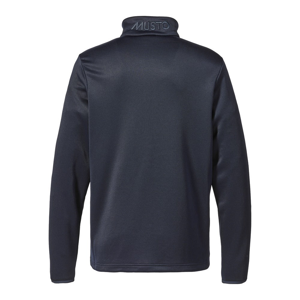 Musto Essential Full Zip Sweat - Navy