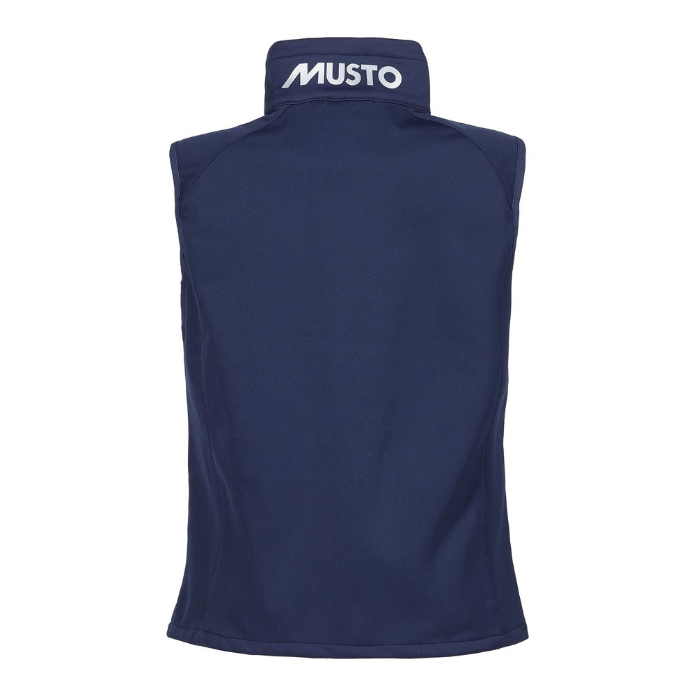 Musto Women's Essential Softshell Gilet - Navy