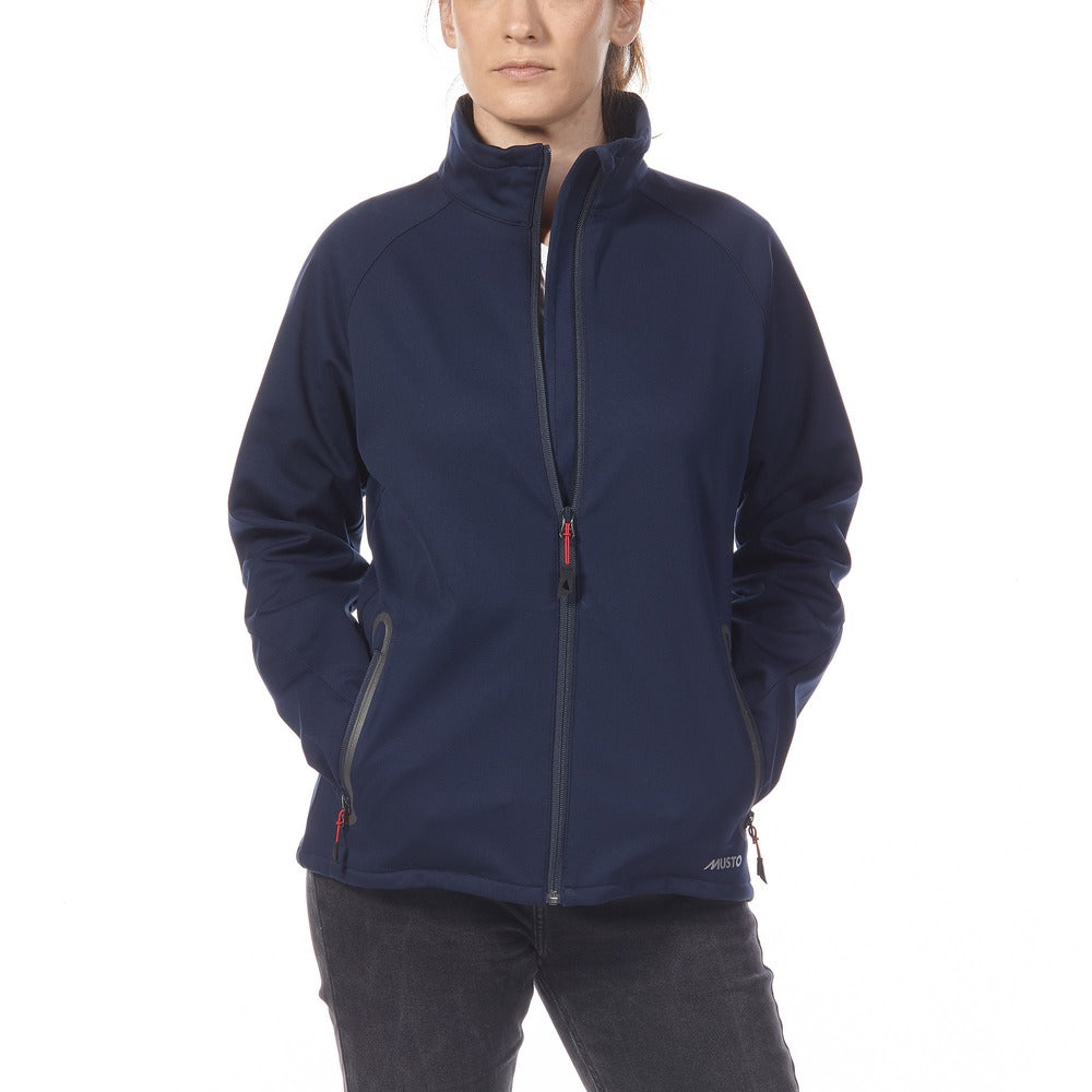 Musto Women's Essential Softshell Jacket - Navy