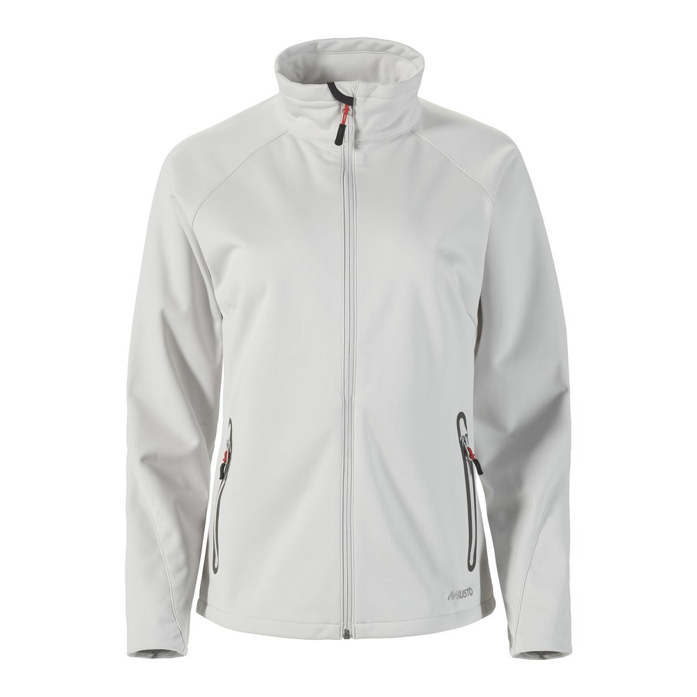 Musto Women's Essential Softshell Jacket - Platinum