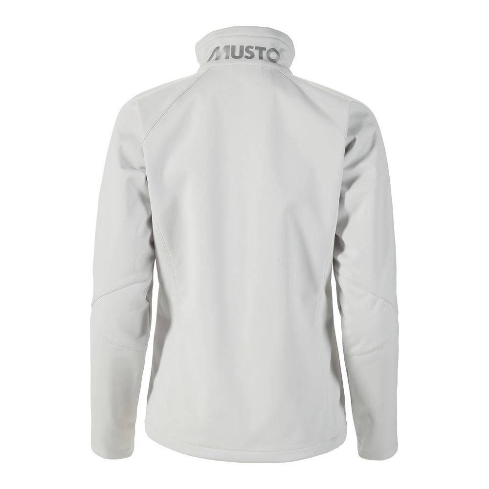 Musto Women's Essential Softshell Jacket - Platinum