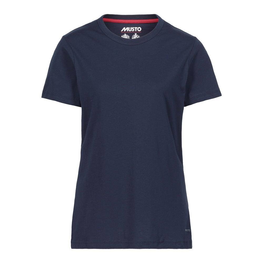 Musto Women's Essential Tee - Navy