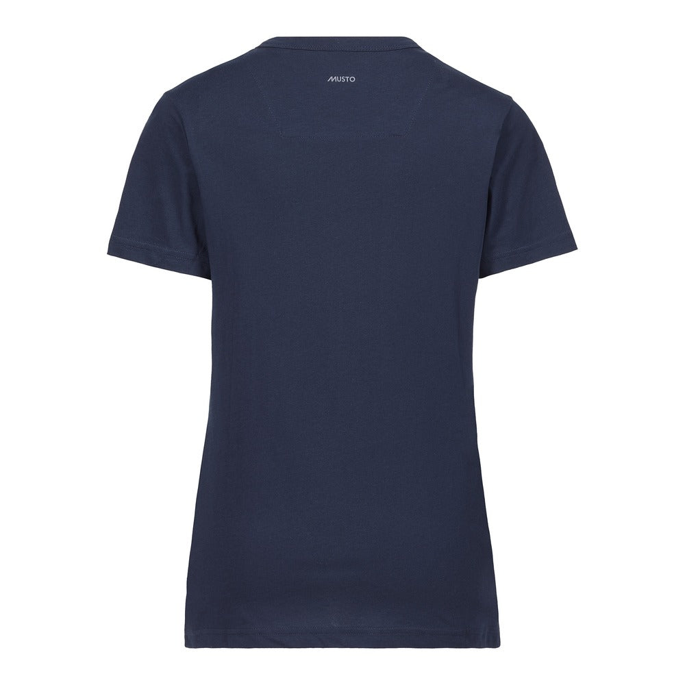 Musto Women's Essential Tee - Navy