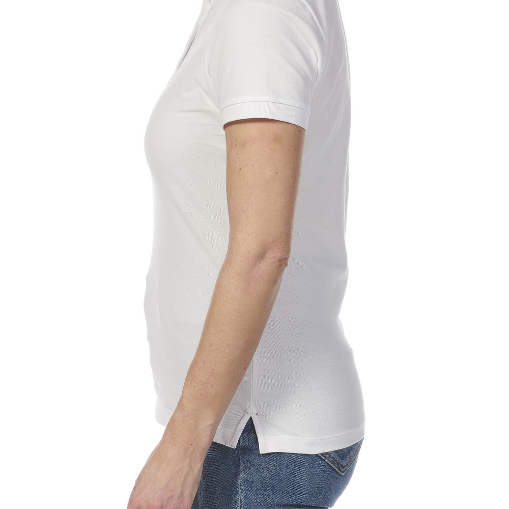 Musto Women's Essential Pique Polo - White